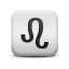 Löwe sign glyph symbol