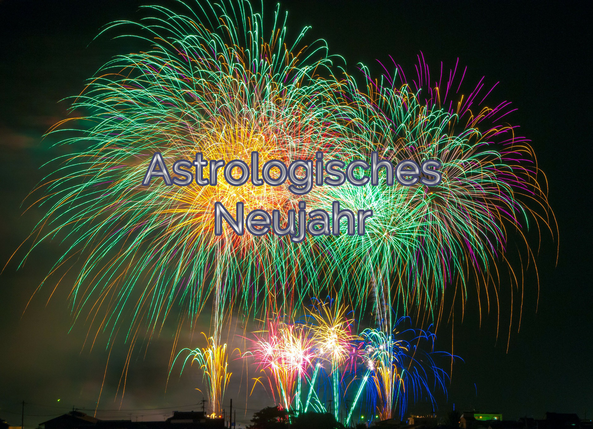 astrologisches neujahr